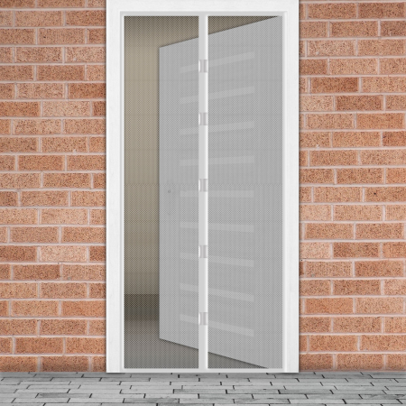 Combaterea dăunătorilor - Plasa anti-tantari pt. usi 100x210 cm - alb