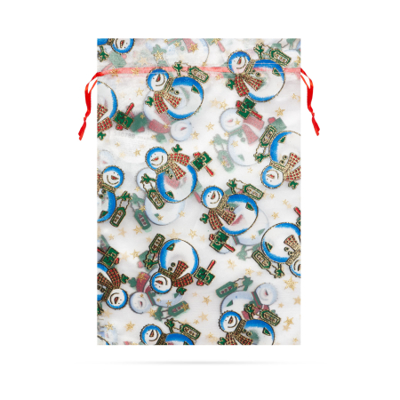 Plasă cadou Organza - 4 tipuri - 20 x 30 cm [2]