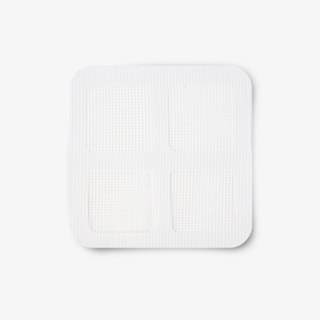 Plasture plasă de țanțari - 10 x 10 cm - alb - 4 buc/pachet [2]