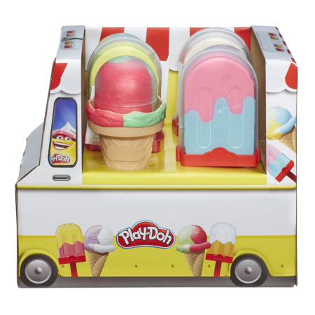 Jucării de creație și meserii - PLAY DOH KITCHEN CREATIONS SET DE GATIT INGHETATA