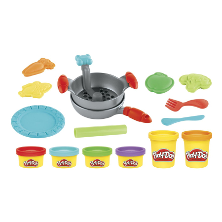 PLAY DOH KITCHEN CREATIONS SET DE GATIT PASTE [1]