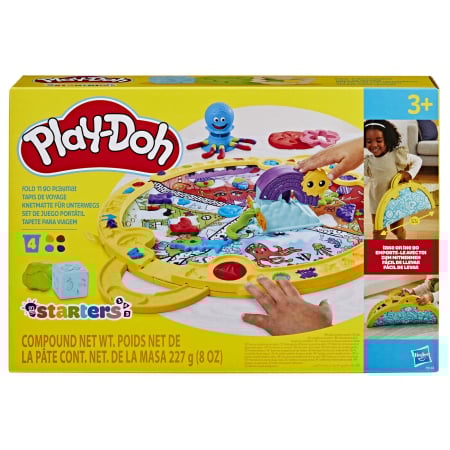 Articole pentru bebeluși - PLAY DOH STARTERS COVORAS DE JOACA PLIABIL