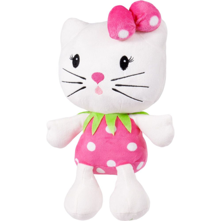 Jucării de pluș - PLUS PISICUTA KRISTY 35CM