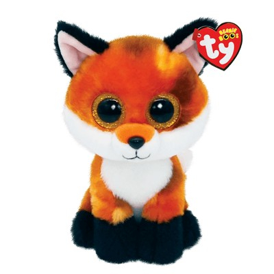 Universul Copiilor - PLUS TY 15CM BOOS MEADOW VULPE PORTOCALIE