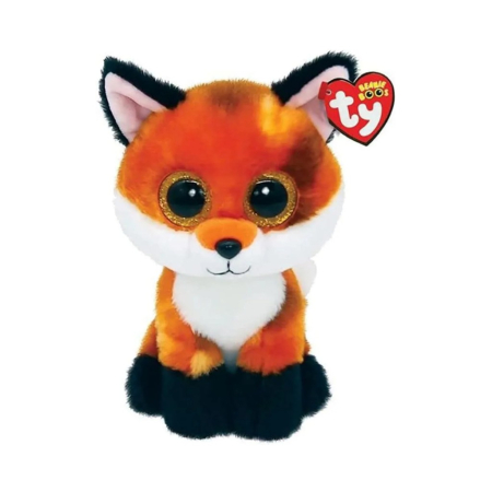 Jucării de pluș - PLUS TY 24CM BEANIE BOOS VULPITA MEADOW 