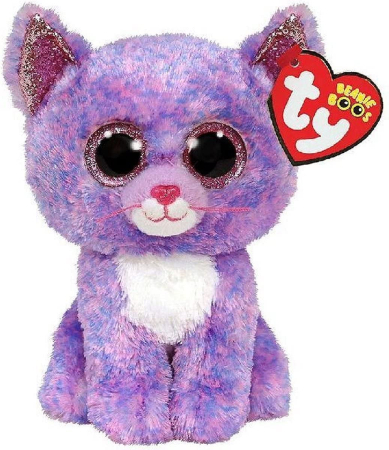 PLUS TY 24CM PISICA LAVANDA [2]
