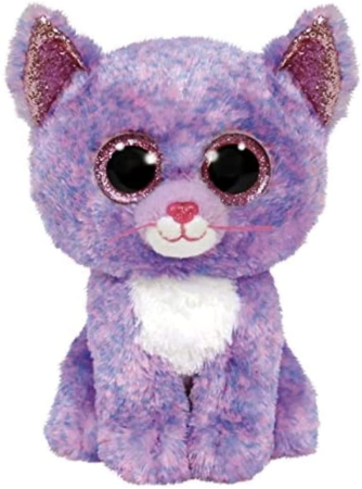 PLUS TY 24CM PISICA LAVANDA [1]