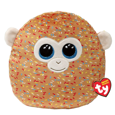 Jucării de pluș - PLUS TY SQUISHY BEANIES MAIMUTICA TAMAR 30CM