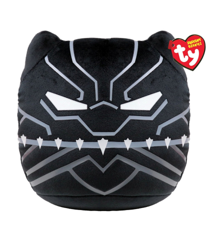 Jucării de pluș - PLUS TY SQUISHY BEANIES MARVEL BLACK PANTHER 30CM 