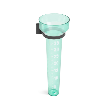 Accesorii pentru irigații - Pluviometru - plastic - 100 x 82 x 243 mm