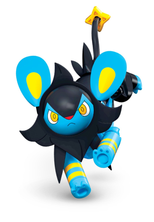 POKEMON MEGA CONSTRUX LUXIO [3]