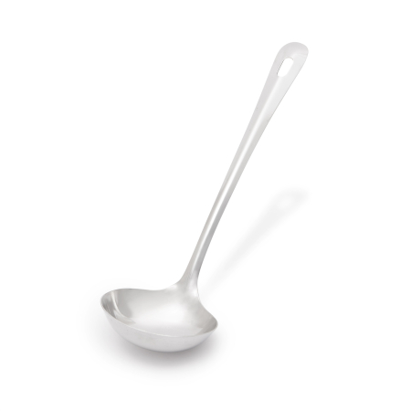 Articole pentru casă - Polonic inox 30 cm