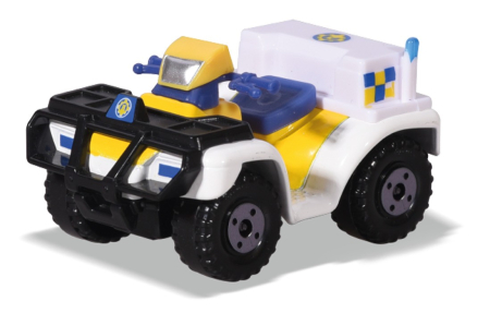 Universul Copiilor - POMPIERUL SAM VEHICUL DIN METAL ATV SCARA 1 64