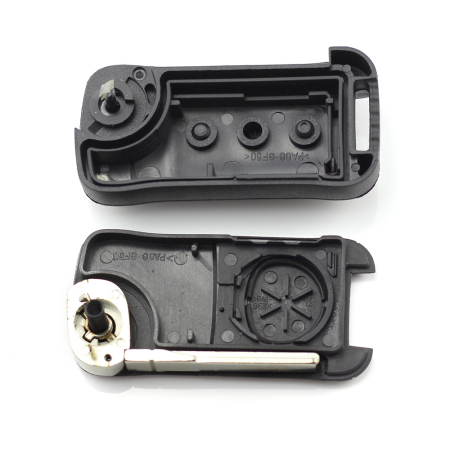 Porsche Cayenne Carcasa cheie tip briceag, 2 butoane [1]