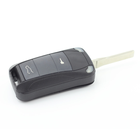 Porsche Cayenne Carcasa cheie tip briceag, 2 butoane [6]