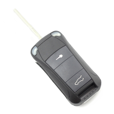  Porsche - Porsche Cayenne Carcasa cheie tip briceag, 2 butoane