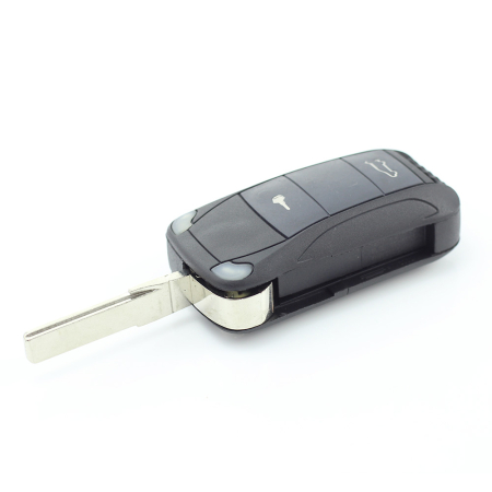 Porsche Cayenne Carcasa cheie tip briceag, 2 butoane [4]