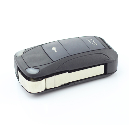 Porsche Cayenne Carcasa cheie tip briceag, 2 butoane [8]