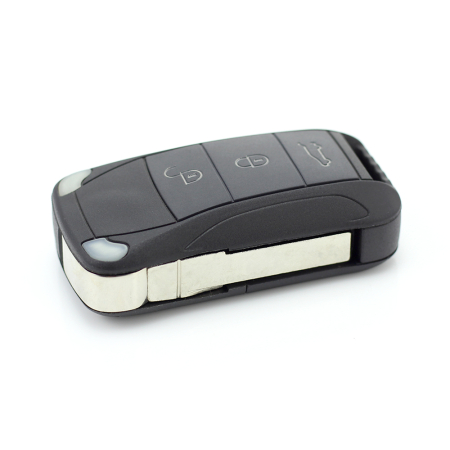 Porsche Cayenne Carcasa cheie tip briceag, 3 butoane [5]