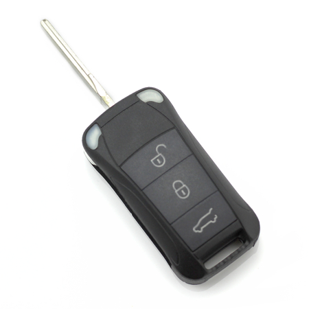  Porsche - Porsche Cayenne Carcasa cheie tip briceag, 3 butoane