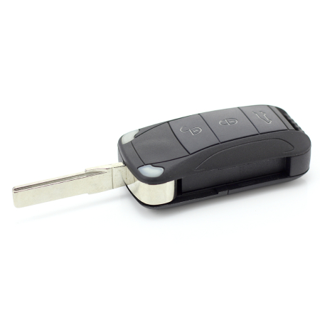 Porsche Cayenne Carcasa cheie tip briceag, 3 butoane [2]