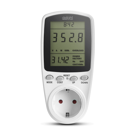 Dispozitive electronice - Priza cu contor de consum cu functie de calcul al costurilor