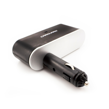 Priză triplă pentru brichetă auto + USB 1A - CARGUARD [1]