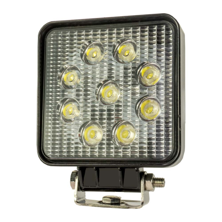 Bare led - Proiector Led Auto Off Road - 27W - 9 SMD LED Carguard