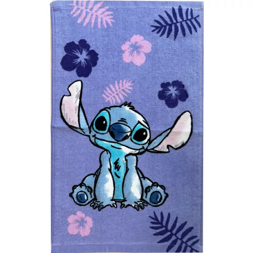 Lilo&Stitch - Prosop de mână / față Disney Lilo & Stitch Purple 30x50 cm, bumbac