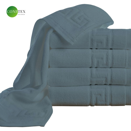 Prosoape - Prosop greek border (70x140cm) – 500g/m2 , antracit