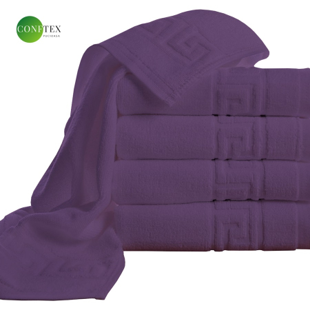 Prosoape - Prosop greek border (50x90cm) – 500g/m2 mov