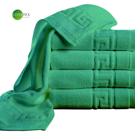 Prosoape - Prosop greek border (50x90cm) – 500g/m2 – verde deschis