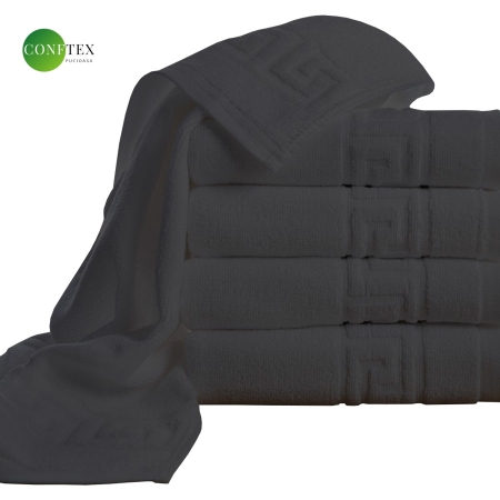 Prosoape - Prosop greek border (70x140cm) – 500g/m2 – negru