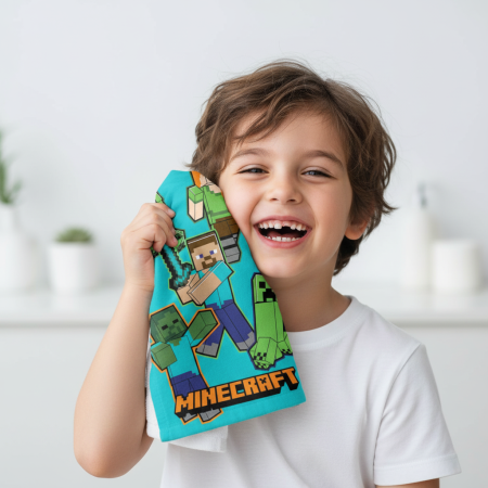 Prosop pentru copii Minecraft Crawler, 30x50 cm [1]