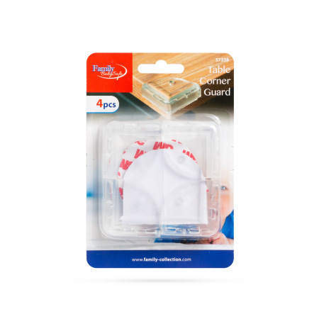 Protector pt. coltul mesei - PVC - transparent - 4 buc./pachet [2]