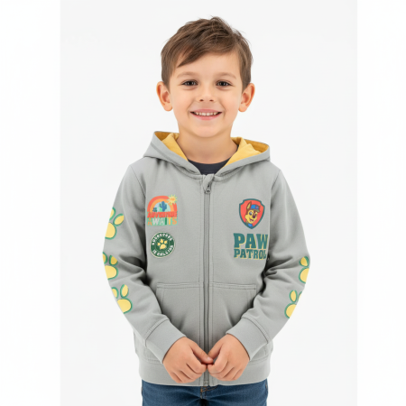 Patrula cățelușilor - Pulover pentru copii Patrula Cățelușilor Mountain, gri
