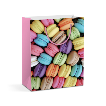 Pungă cadou - hârtie - 265 x 127 x 330 mm - 2 tipuri/pachet [2]