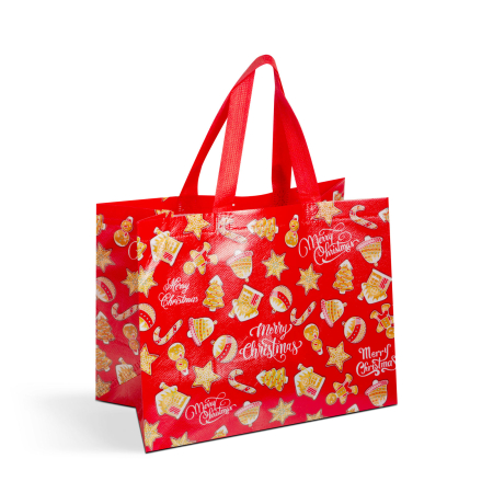 Pungi cadou - 3 tipuri - 31 x 25 x 17 cm - 12 buc / pachet [2]