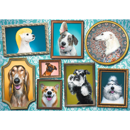 PUZZLE TREFL 1000 GALERIA CATEILOR [1]