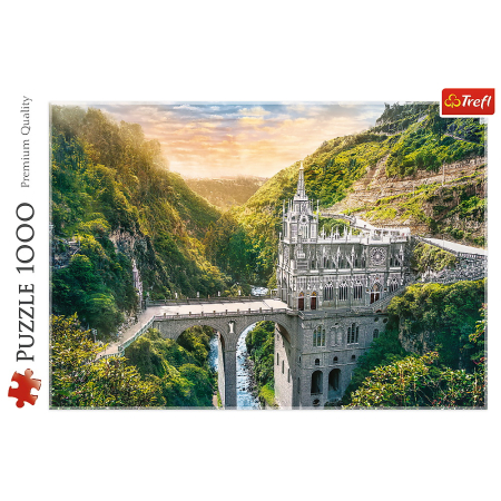 PUZZLE TREFL 1000 SANCTUARUL LAS LAJAS COLUMBIA [2]