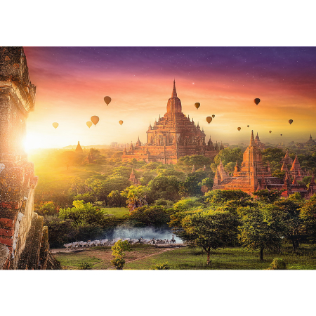 PUZZLE TREFL 1000 TEMPLU BURMA [1]