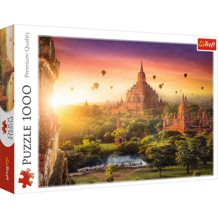 Puzzle - PUZZLE TREFL 1000 TEMPLU BURMA