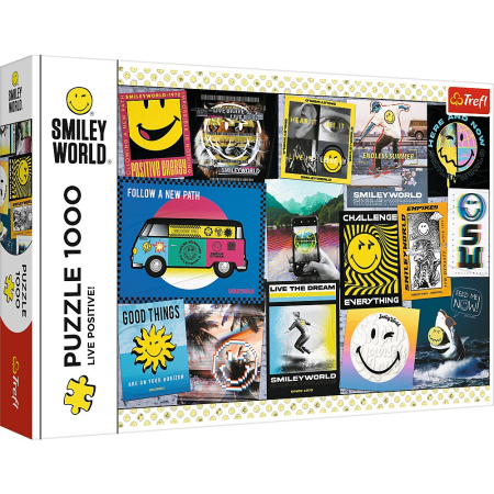 Universul Copiilor - PUZZLE TREFL 1000 TRAIESTE POZITIV