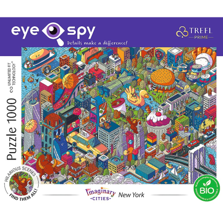PUZZLE TREFL 1000 UFT EYE SPY NEW YORK [2]
