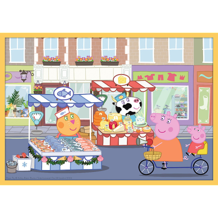 PUZZLE TREFL 10IN1 INTALNESTE-O PE PEPPA PIG [2]