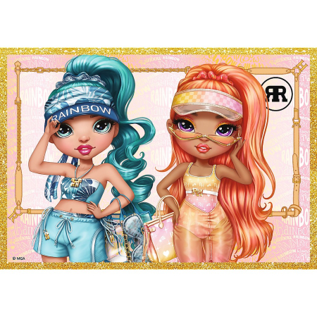 PUZZLE TREFL 10IN1 RAINBOW HIGH PAPUSILE FASHION [2]
