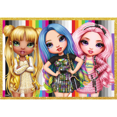 PUZZLE TREFL 10IN1 RAINBOW HIGH PAPUSILE FASHION [8]