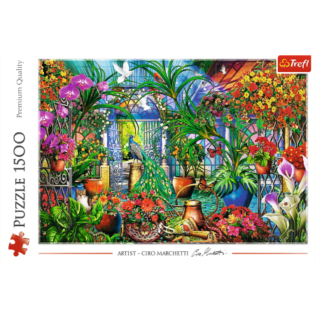 PUZZLE TREFL 1500 GRADINA SECRETA [2]