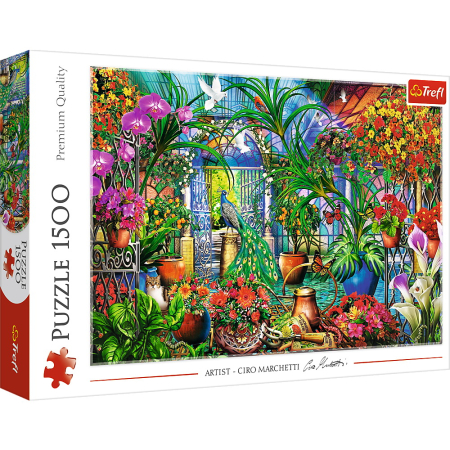 Puzzle - PUZZLE TREFL 1500 GRADINA SECRETA