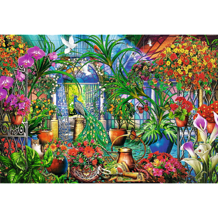 PUZZLE TREFL 1500 GRADINA SECRETA [1]